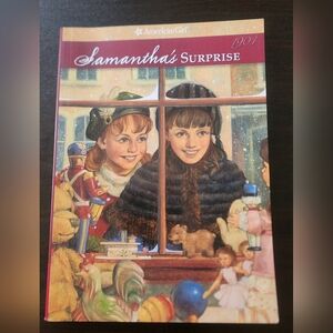 Samantha's Surprise: A Christmas Story by Maxine Schur  ( American Girl )